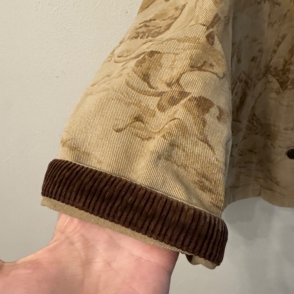 VTG 90s Ralph Lauren Barn Coat Chore Coat Horse Equestrian Ranch Hunt size 3X - Picture 3 of 16